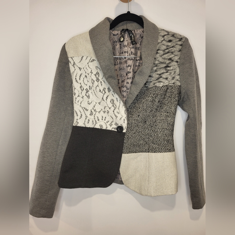 NWOT Desigual blazer